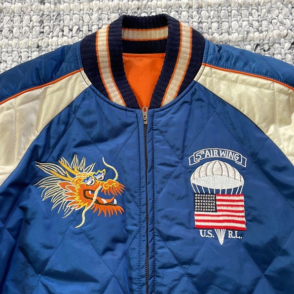 MEN Reversible Polo RL Jacket - Picture 3 of 11